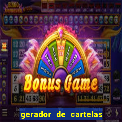 gerador de cartelas de bingo 1 a 99
